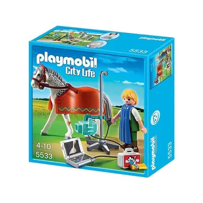 Produktbild von PLAYMOBIL 5533, 4 Jahr(e), Das Leben in der Stadt, Mehrfarbig, Kunststoff