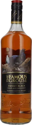 Image de The Famous Grouse SMOKY BLACK Blended Scotch Whisky 40% Vol. 1l