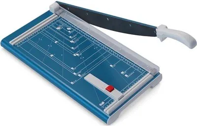 Image de Ciseaux de coupe pour papier A4 – Machine de découpe de papier, longueur de coupe : 340 mm