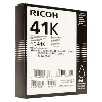 Immagine prodotto di Cartuccia Ricoh n. CG41K - 405761 (nero)