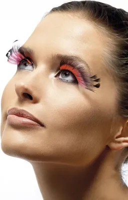 Produktbild von Falsche Wimpern Pink Paradise