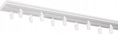 Obrázek produktu pro Stropní kolejnice PVC kolejnice na záclony 150 cm