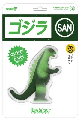Produktbild von Godzilla Toho ReAction Actionfigur Marusan L-Tail (Glow) 23 cm