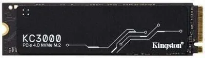 Produktbild von Kingston KC3000 1TB/ M.2 2280 PCIe 4.0/ SSD mit Kühlkörper/ Volle Kapazität