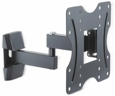 Produktbild von PureMounts PM-FM11-200, 106,7 cm (42"), 100 x 100 mm, 200 x 200 mm, 3 - -10°, Stahl, Schwarz