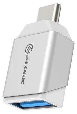 Produktbild von ALOGIC ULCAMN-SLV, USB C, USB A, Silber