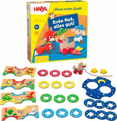 Produktbild von HABA Spiel Meine ersten Spiele Ente Hut, alles gut