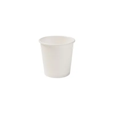 Obrázok produktu pre 1000 jednorazových papierových pohárov 100 ml na kávu, čaj a šálku 4oz White