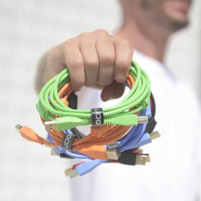 Image de Câble USB UDG NUDG802, couleur bleu, longueur 100 cm