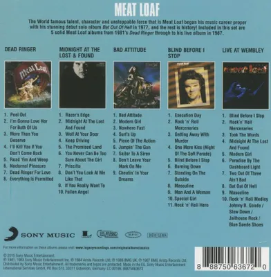 Immagine prodotto di Album originali classici