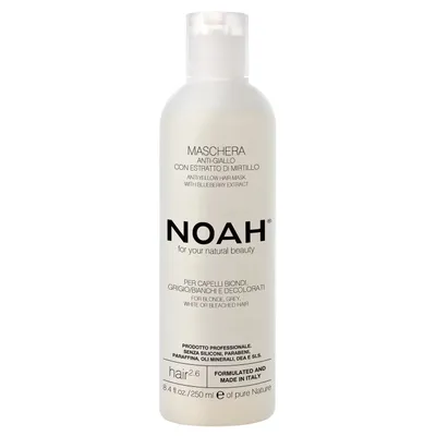 Obrázek produktu pro Noah Anti-Yellow Maska do włosów blond i siwych, 250ml
