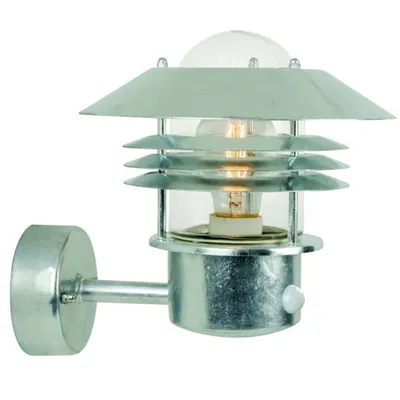 Immagine prodotto di Nordlux Applique con sensore Vejers, zincato