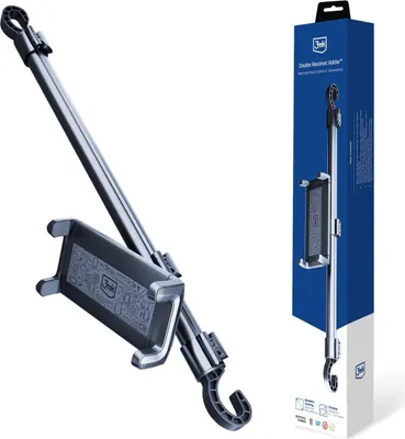 Zdjęcie produktu dla Accessories - 3mk Double Headrest Holder