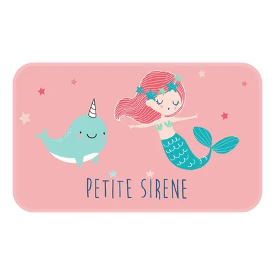 Produktbild von Kinderteppich PETITE SIRENA, 45 x 75 cm