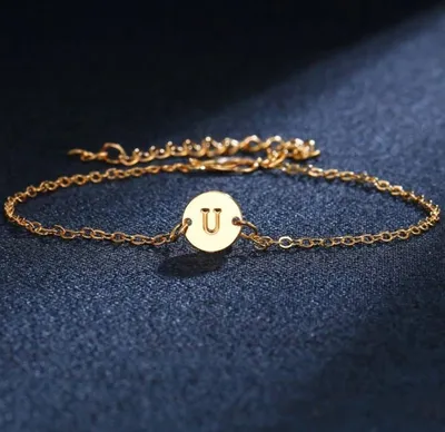Immagine prodotto di Bracciale Lettera - U Elegante e Unisex KP5150