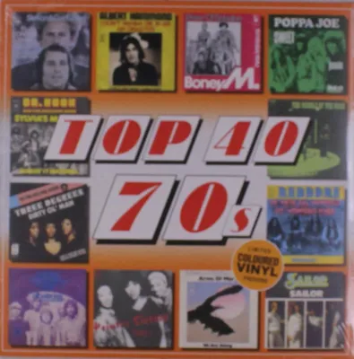 Obrázek produktu pro Various: Top 40 70s (Limited Edition) (Colored Vinyl)