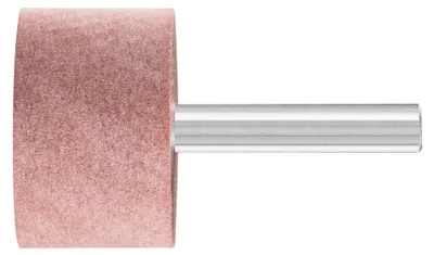 Produktbild von PFERD 41282112, Montierte Stelle, Aluminiumoxid, 9500 RPM, 8 mm, 25 mm, 10 Stück(e)