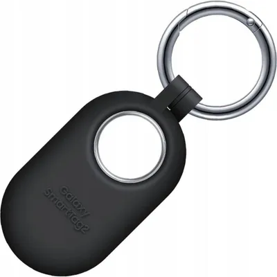 Produktbild von Samsung EF-PT560, Hülle, Schwarz, Silikon, Rucksack, Galaxy SmartTag2, 34,4 mm