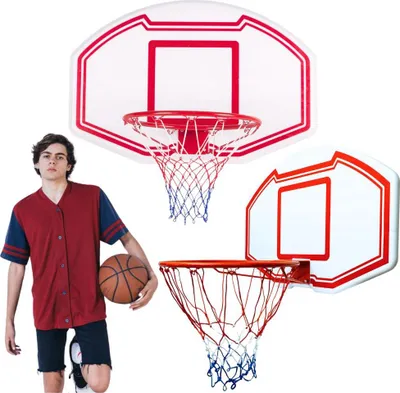 Obrázek produktu pro Basketbalový koš 90 cm koš venku uvnitř velký na dveře Den otců