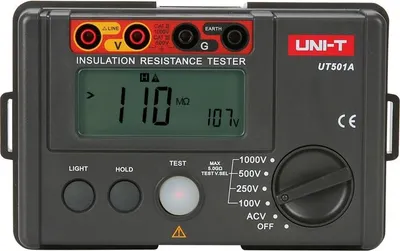 Zdjęcie produktu dla Miernik Rezystancji Izolacji Uni-T Ut501A