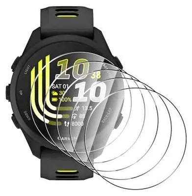 Zdjęcie produktu dla Szkło hartowane do garmin forerunner 70 170 43 mm ochrona