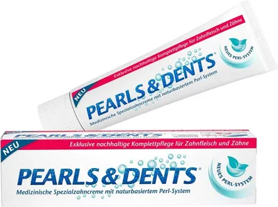 Produktbild von Pearls & Dents Spezialzahncreme m.nat. Perlsystem, 100 ml Zahncreme