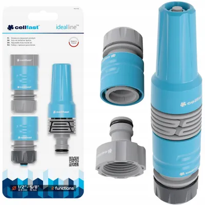 Obrázok produktu pre Súprava s priamou tryskou 1/2"-5/8"