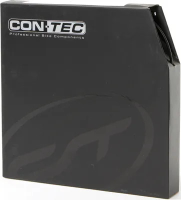 Produktbild von Contec Stop Bremszugaußenhülle 40 M Schwarz  Schwarz One Size