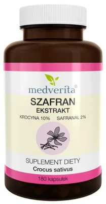 Obrázok produktu pre Medverita Šafrán 30 mg – 90 kapsúl