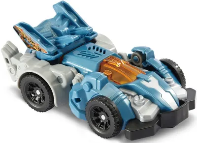 Produktbild von VTech Switch & Go Dino's Fire Tracks Triceratops, 4 Jahr(e), Synthetisch, Blau, Grau, 158,3 g