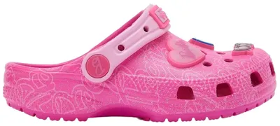 Image de Tongs Crocs MATTEL PINK BARBIE CLASSIC CLOG K pour Uni