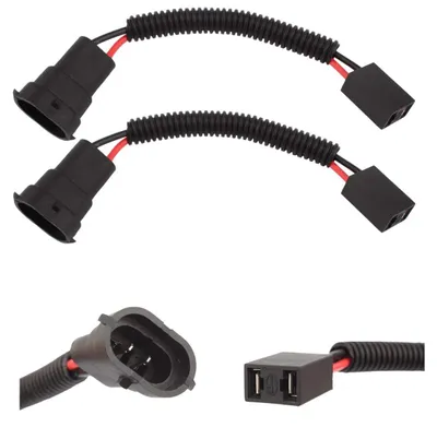 H11 auf H7 Adapterkabel, 12 cm, 12V-24V, Plug & Play