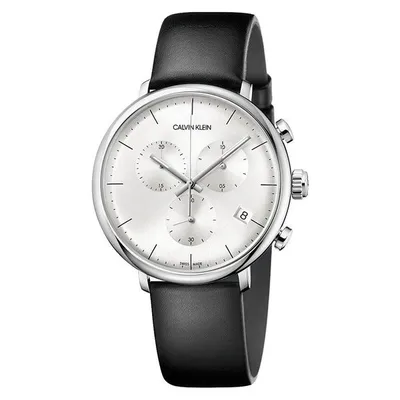 Produktbild von Calvin Klein K8M271C6 Herren-Armbanduhr, Edelstahl-Gehäuse, Leder-Armband