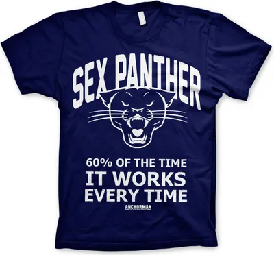 Produktbild von Panther T-Shirt - Medium - Navy