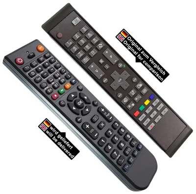 Produktbild von Ersatz Fernbedienung für Telefunken RC4822