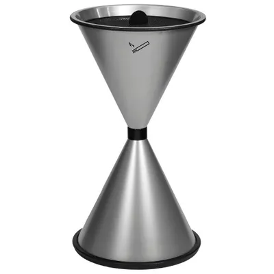 Produktbild von TKG Standascher DIABOLO silber H 770 mm