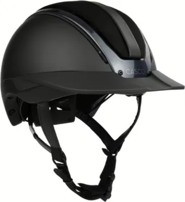 Zdjęcie produktu dla Casco kask jeździecki Duell One Finesse Czarny , rozmiar:M
