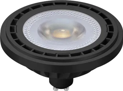Produktbild von AR111 LED Lampe GU10 6W 4000K schwarz Eko-Light