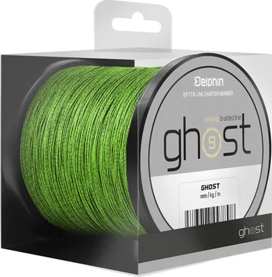 Image de Delphin GHOST 8+1 / vert 0,33mm 18,1kg 600m