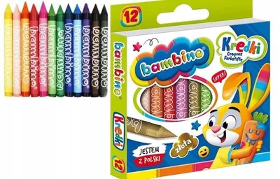 Imagen del producto de Lápices de pastel artístico - juego de 12 unidades