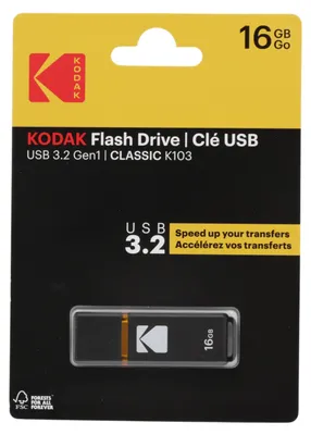 Produktbild von Kodak USB3.1 K100 16GB