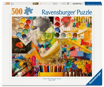 Produktbild von Ravensburger 12001845, 500 Stück(e), Kunst, 12 Jahr(e)