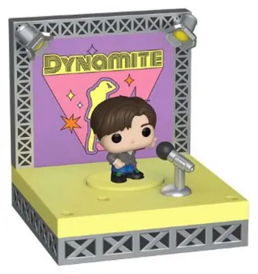 Produktbild von Funko FK86740 - BTS Bitty POP! Stages Vinyl Figuren Suga (Dynamite) 2,5 cm - Neu