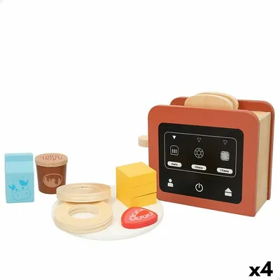 Obrázek produktu pro Woomax toastovač 10 kusů 18,5 x 12,5 x 7,5 cm (4 kusy)