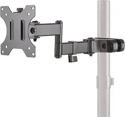 Zdjęcie produktu dla Neomounts FL40-450BL11, 75 x 75 mm, 100 x 100 mm, -30 - 30°, 0 - 180°, 360°, Czarny