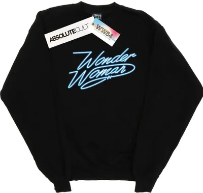 Produktbild von DC Comics - "84" Sweatshirt für Damen BI42529 (M) (Schwarz)