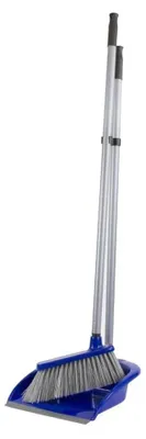 Produktbild von Kehrschaufel- und Burstenset - langer Stiel - 80 cm - maria set - Kunststoff
