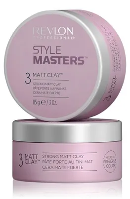 Image de Revlon Style Masters Creator 3 Matt Clay 85gr - argile mate tenue forte