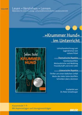 Image de 'Krummer Hund' im Unterricht