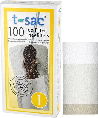Produktbild von t-sac 100 Tee Filter Gr. 1